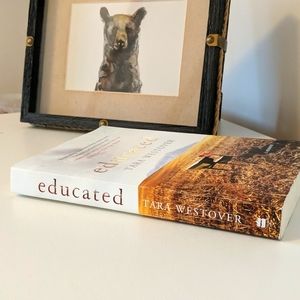 "Educated" a novel by Tara Westover EUC